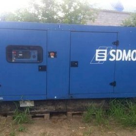 Дгу дизель-генератора sdmo J130K