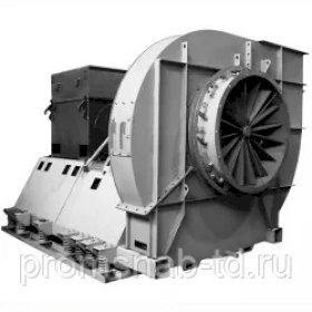 Вентилятор дутьевой ВДН №10 эл. двиг.11 кВт 1000об/мин (Углеродистая сталь)