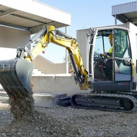 Миниэкскаватор Wacker Neuson EZ26