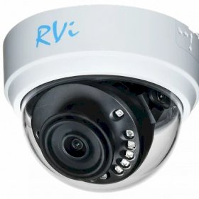 RVi-1ACD200 (2.8) white Камера мультиформатная купольная 1080P