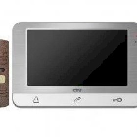 CTV-DP1703 (S) Комплект цветного видеодомофона