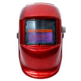Сварочная маска REDBO RB - 9000 - 5 хамелеон (красная) 