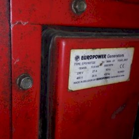 Дизель-генератор europower EPS183TDE