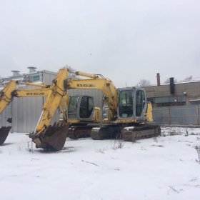 Аренда Экскаватора New Holland E135В