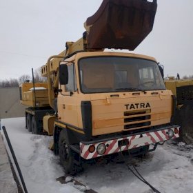 Экскаватор Tatra 815 UDS-214