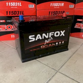 Аккумулятор Sanfox 90ампер Asia