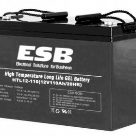 Аккумулятор тяговый ESB HTL12-110 12B C20-110 A/ч