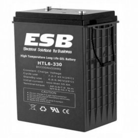 Аккумулятор тяговый ESB HTL6-330 6B C20-330 A/ч