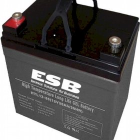 Аккумулятор тяговый ESB HTL12-35 12B C20-35A/ч