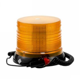 Маяк 12 V желтый на магните KF-WB-10 LED провод В