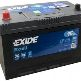 Аккумулятор 95Ah 720A EB955 exide