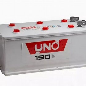 Аккумулятор грузовой Uno 190 а/ч 1 150А