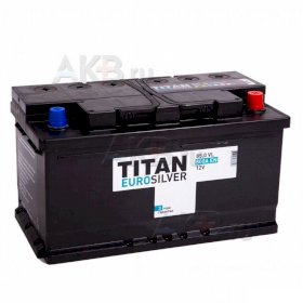 Аккумулятор titan eurosilver 6ст-85.0 VL 85 Ач обр