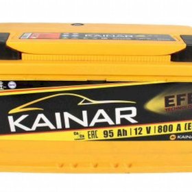 Аккумулятор Kainar EFB 6ст-95 VL апз о.п. 95 Ач об