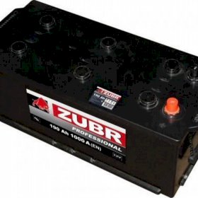 Грузовой аккумулятор Zubr Professional 6CT-190 апз