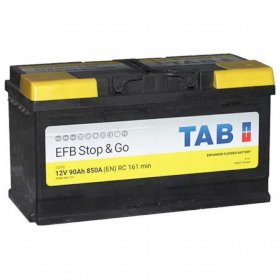 Аккумулятор TAB EFB Stop & Go SG90 (212090) 90 А.ч