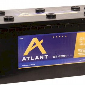Аккумулятор Atlant 6ст-225 N евро