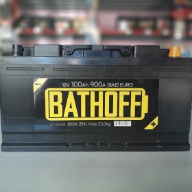 Аккумулятор Bathoff 6ст-100 VLR (о.п.)
