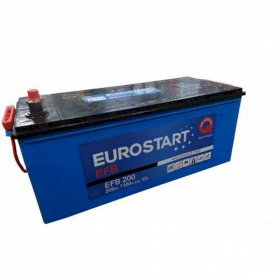 Аккумулятор 200Ah Eurostart EFB L+ 1300A