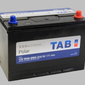 Аккумулятор TAB polar JIS MF Азия 95 L+ D31