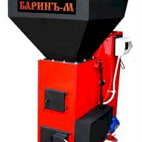 Автоматизированный твердотопливный котел БАРИН-18М