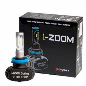 Комплект светодиодных ламп H8 Optima LED i-Zoom Wh