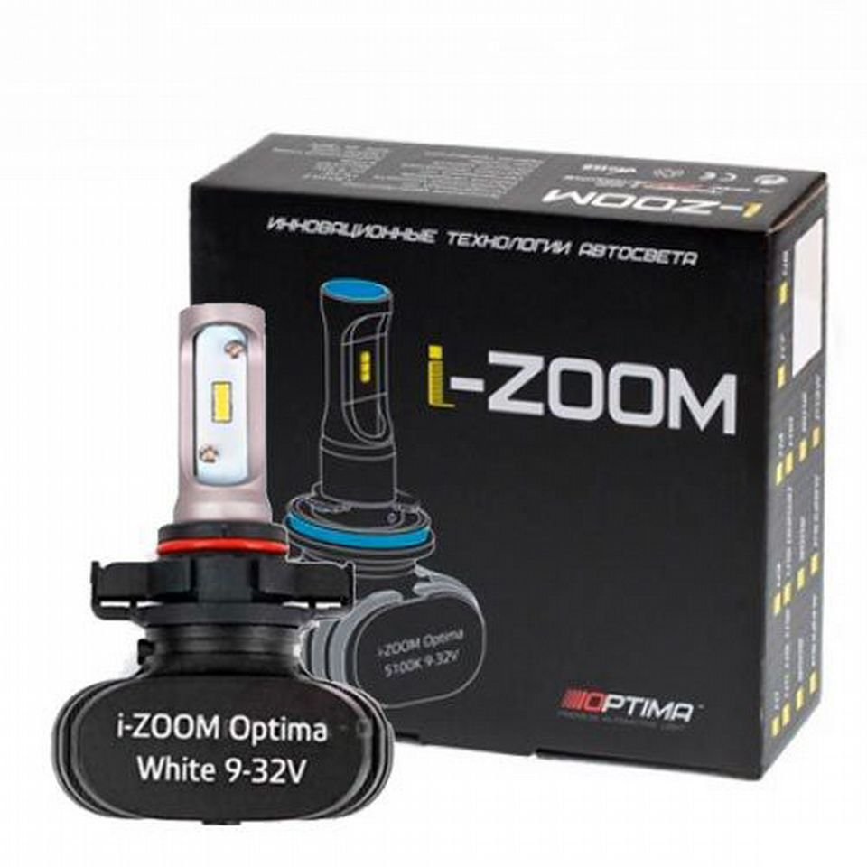 Optima led. I Zoom Optima White 9-32v.