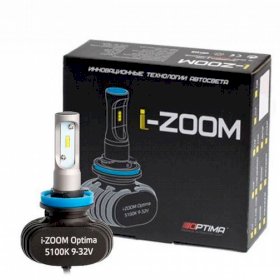 Комплект светодиодных ламп H11 Optima LED i-Zoom W
