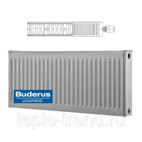 Стальной панельный радиатор Buderus Logatrend K-Profil 22 х 500 х 500 мм