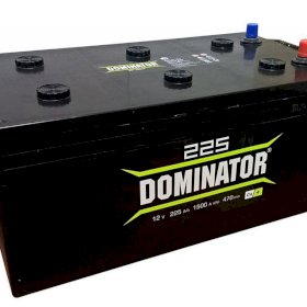 Аккумулятор Dominator 225 Ач. Доставка бесплатно