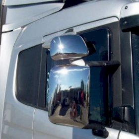 Накладки зеркал Scania (все модели)