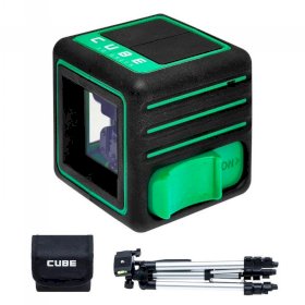 ADA cube 3D green professional edition новый