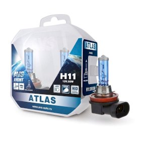 Лампа галогенная AVS atlas H11.12V.55W