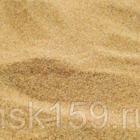 Песок мелкий кладочный с доставкой