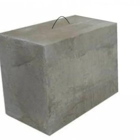 Блок бетонный 30х30х40