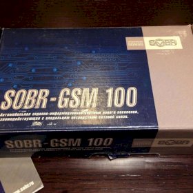 Сигнализация sobr GSM-100