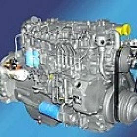 Двигатель DEUZ WP6G125E22