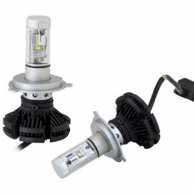 Комплект светодиодных ламп SVS H4 hi/low серии X3