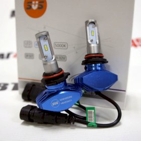 SVS Светодиодные лампы LED 30W 4000Lm 5000K HB4 2ш