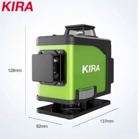 Лазерный уровень kira 4D 16 линий Новый Гарантия