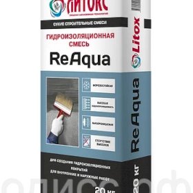 Гидроизоляционная смесь Литокс ReAqua, 20кг