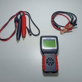 Тестер аккумуляторных батарей tesco cтe-4000