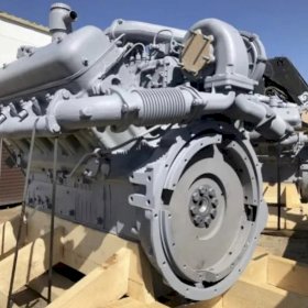 Двигатель ЯМЗ проектной сборки на трактор К-700 блок нового образца 238НД3-1000187