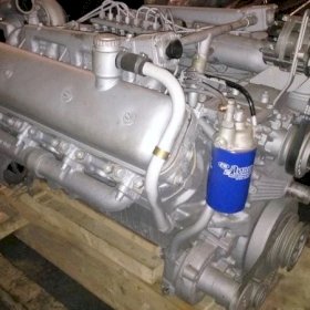 Двигатель проектной сборки для МАЗ без КПП и Сцепления на блоке старого образца 7511-1000186-06 ЯМЗ