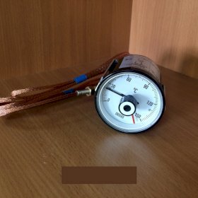 Манометрический термометр / комбистат