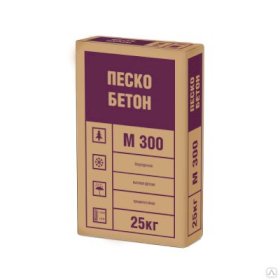 ПЕСКОБЕТОН ПЦС - 300 30 КГ ИЖЕВСК