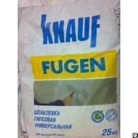 ШПАКЛЕВКА ГИПСОВАЯ УНИВЕРСАЛЬНАЯ ФУГЕНФЮЛЛЕР KNAUF 25КГ