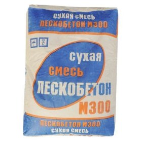 Пескобетон М-300, мешок 50 кг