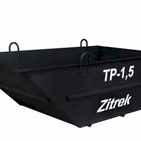 Тара для раствора Zitrek тр-1,5 021-2090