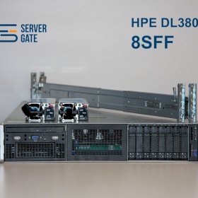 HP DL380 Gen9 8SFF 2x E5-2660v3 352 GB